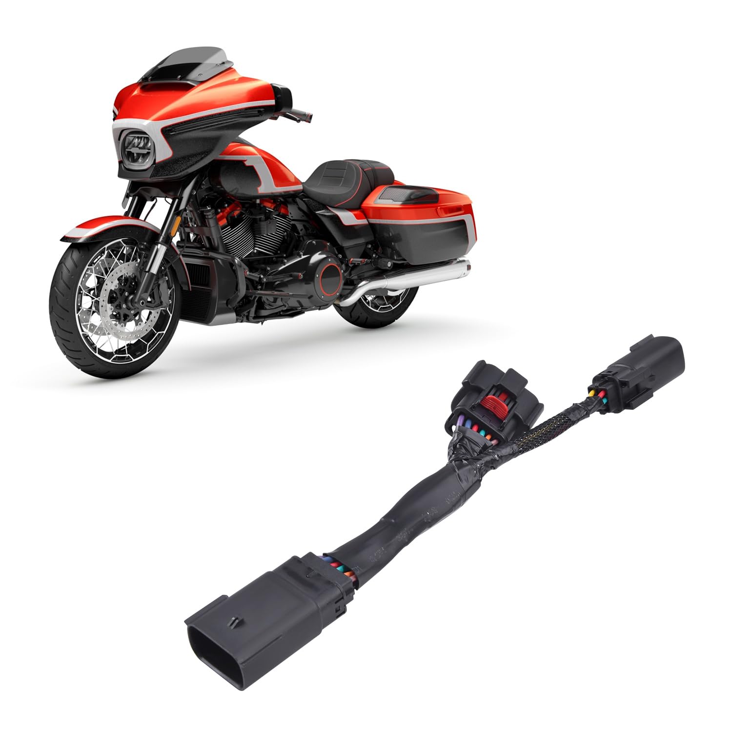 Amazon.com: Farpida Quick Disconnect Tour Pak Wiring Harness Fit